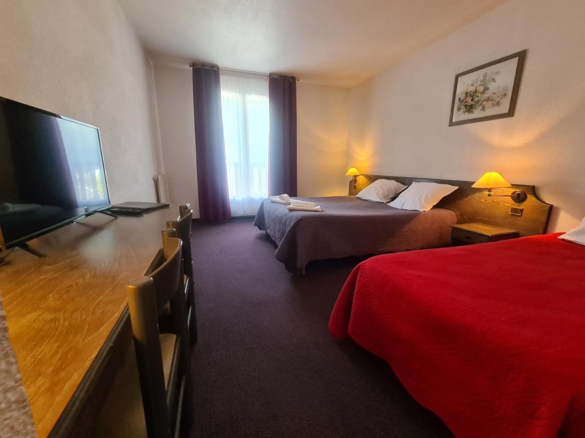 Hotel Le Montaigu Luz-Saint-Sauveur Bagian luar foto