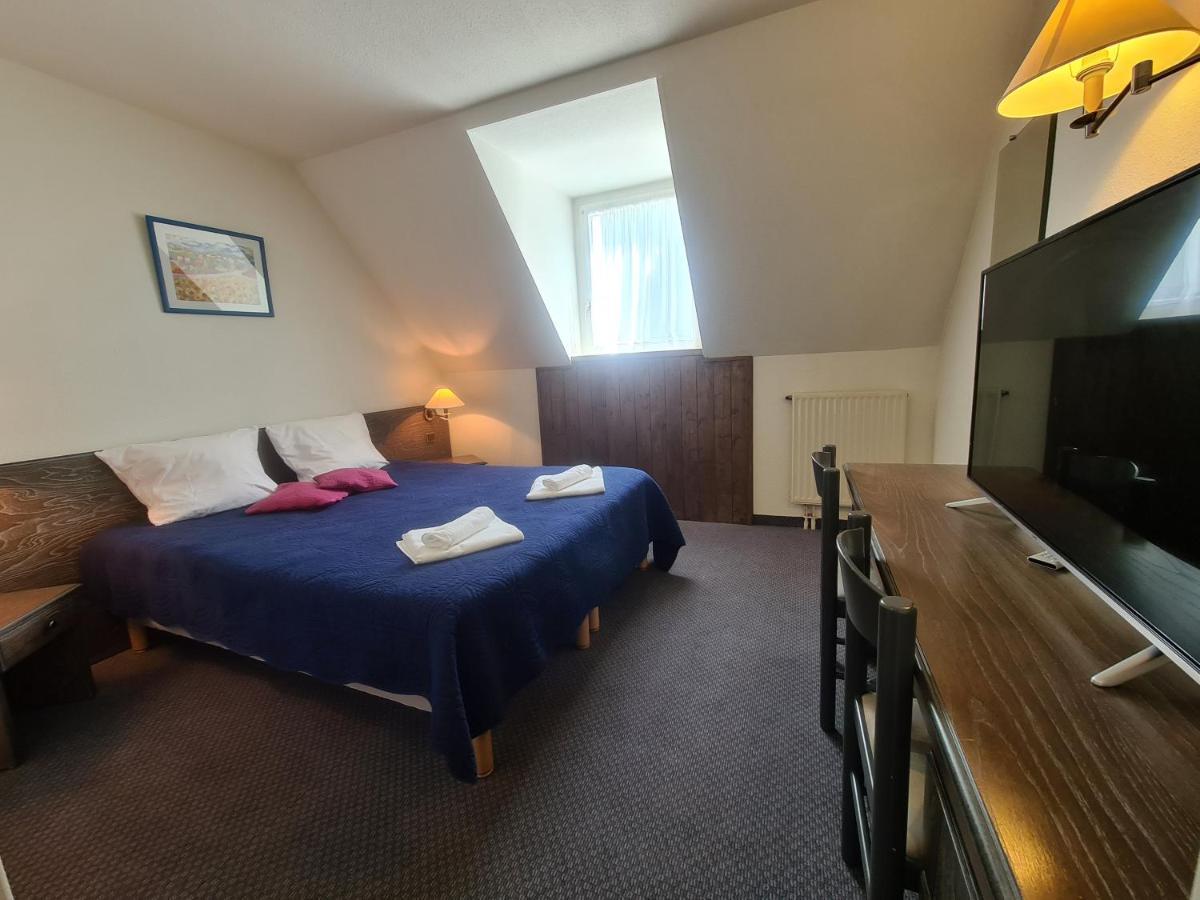 Hotel Le Montaigu Luz-Saint-Sauveur Bagian luar foto